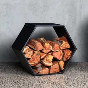forge stackable quality indoor wood storage