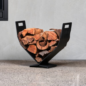 forge quality indoor wood storage