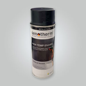 Forge Metallic Black Senotherm Paint