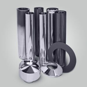 Forge Default Matte Black Mesh Kit