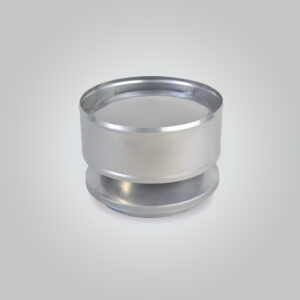 Forge 6" Anti downdraft cowl & cone